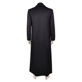 The Sandman Season 2 (2025) Dream Black Long Jacket Set Outfits Cosplay Costume